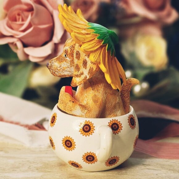 Hamilton Collection Cups of Affection Bright as the Sun Dachshund - Picture 9 of 10